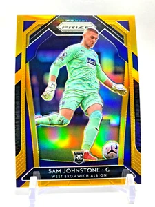 2020 Panini Prizm Premier League Rookie Orange /25 Sam Johnstone WB Albion - Bild 1 von 2