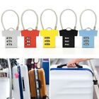 3 Digit Password Lock Aluminum Alloy Suitcase Luggage Coded Lock