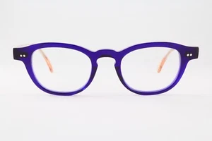 Authentic Anne et Valentin MINIDOO 1046 42mm Purple Peach Frames Glasses France - Picture 1 of 5