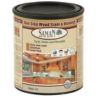 SamaN SAM-317-1L 1-Quart Interior Stain for Fine Wood for Seal, Stain and