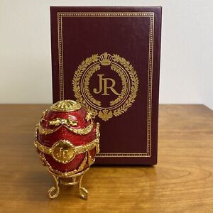 Joan Rivers Imperial Treasures Faberge The Portrait Egg With Box