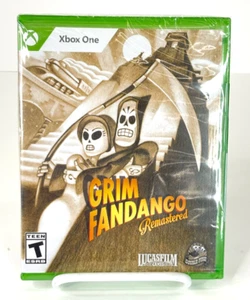 Grim Fandango Remastered Xbox One Limited Run - NEW, SEALED - Picture 1 of 3