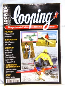 MAGAZINE LOOPING N°79, FÉVRIER/MARS 2003 + PLAN ENCARTÉ "MINI POPEYE/ JET 300" - Picture 1 of 19