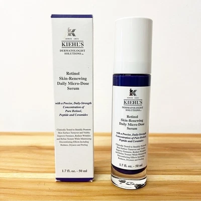 Suero microdosis diario renovador de piel con retinol KIEHL’S nuevo en caja Foto 1 de 4