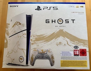 Sony Playstation 5-Konsole - Ghost of Yōtei Yotei Gold Limited Edition Bundle ✅ - Bild 1 von 2