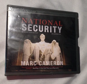 National Security by Marc Cameron Unabridged CDs audiobook preowned - Picture 1 of 2