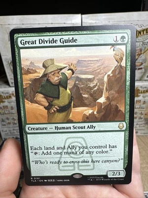 Great Divide Guide Magic the Gathering MTG Avatar: the Last Airbender TLA - Image 1 of 2