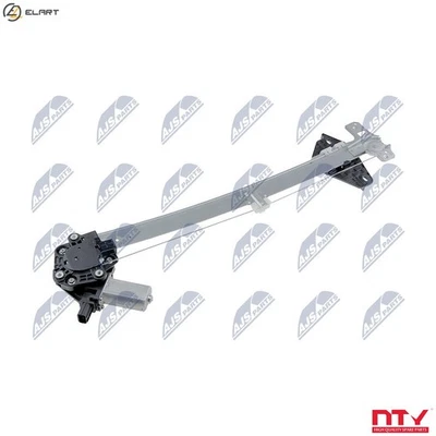 WINDOW REGULATOR EPS-HD-006 FOR HONDA CR-V/III/SUV/Mk K24A11K24AK24Z1 2.4L 4cyl - Image 1 of 4
