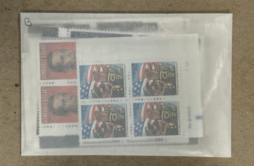 MINT PLATE BLOCKS 25 DIFFERENT 32-CENT BLOCKS OF 4 SET B FV $32 - Image 1 of 1