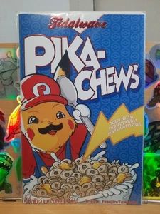 Heroes Con Tribute:Fasajiro Yamauchi Pika-Chews!!! M. Waite 🔥#d COA #24/300!! - Picture 1 of 24