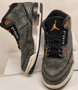 No Lid Nike Jordan 3 Retro Fear Pack GS DM0967-080 6.5Y / US Women 8 - Bild 1 von 13