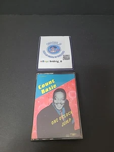 Count Basie "One O'Clock Jump" 1986 Golden Circle Inc. Cassette Tape - Picture 1 of 3