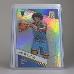 2022-23 Donruss Elite Rookies Jalen Williams #213 Rookie RC - Picture 1 of 2