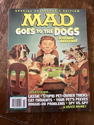 MAD MAGAZINE Goes To The Dogs Special Collector's Edition New June 2025 - Image 1 of 3