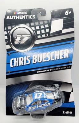Coche de carreras de juguete Nascar Authentics Wave 4 2024 Chris Buescher nuevo en caja  Foto 1 de 4