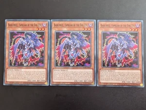 Yugioh Karten Playset 3x Basiltrice Familiar of the Evil Eye PHHY-EN019 Englisch - Bild 1 von 4