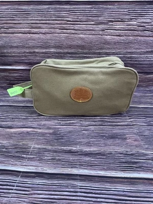Vintage 90s Spell Out Ralph Lauren Safari For Men Cologne Toiletry Bag Beige - Image 1 of 4