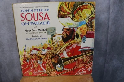 Longines Symphonette Society - John Philip Sousa On Parade - 4 LP Record Set - Image 1 of 2