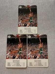 (3) Tarjetas Estrellas Tabaco 1988 tamaño Kevin Mchale Boston Celtics - Imagen 1 de 1