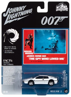 Lotus Esprit S1 James Bond Johnny Lightning Pop Culture 1:64 Scale - Image 1 of 2