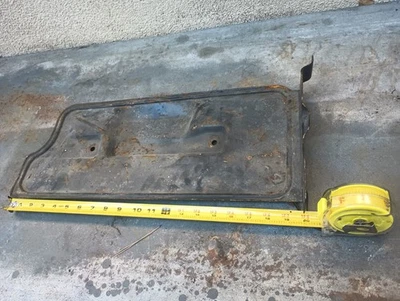 Used OEM GM Intake Valley Pan 1957-58 Oldsmobile 88-98 371 J2 (675+) Foto 1 de 4