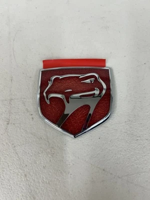 DODGE VIPER SNEAKY PETE RED HOOD EMBLEM NEW MOPAR DODGE - Image 1 of 4