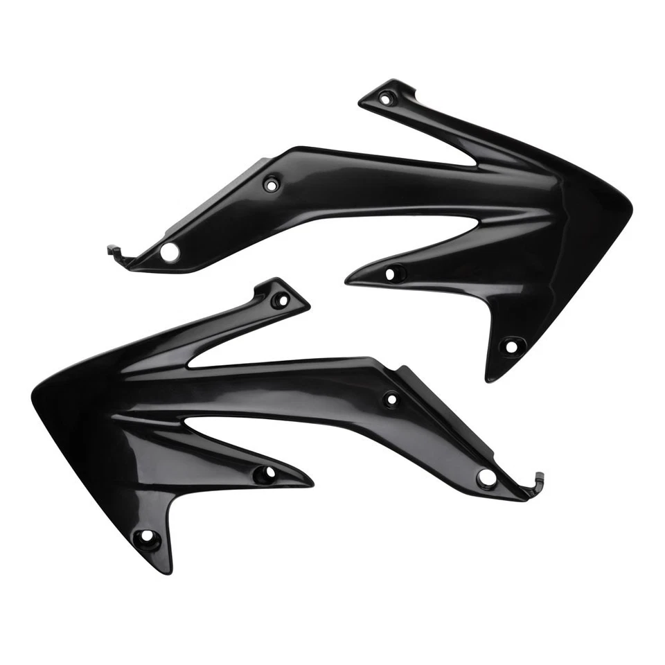 UFO Radiator Shrouds Scoops Pair Black Honda CRF450X 2005-2007 Replacement - Image 1 of 1