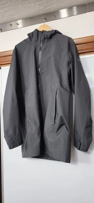 Casaco de chuva Arcteryx Sawyer masculino grande cinza carvão Gore-Tex vintage por volta de 2019 - Imagem 1 de 4