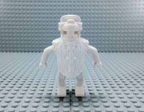 LEGO - Yeti / Bigfoot / Sasquatch - Minifigure - 7412 - Retired 2004 - 43895c01