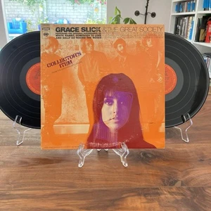Grace Slick The Great Society Collector's Item From The SF Scene LP 1971 G30459 - Picture 1 of 8
