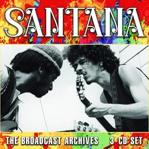 Santana - The Broadcast Archives (Broadcast Archive) 3CD Box Set - Picture 1 of 1