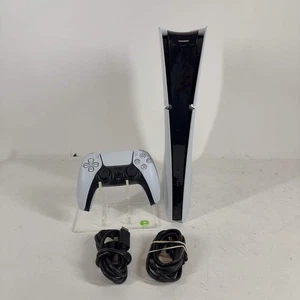 Sony PlayStation 5 Slim Digital Edition 1TB Weiß Spielekonsole CFI-2015 - Bild 1 von 13