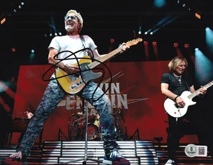 KEVIN CRONIN signed (REO SPEEDWAGON) Music singer 8X10 photo BECKETT BAS BU18988 - Picture 1 of 1