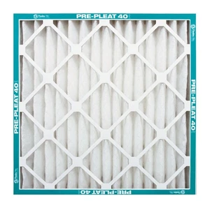 Flanders 80055.042020 Pre-Pleat 40 MERV 8 Air Filter 21 H in. (Pack of 6) - Picture 1 of 1