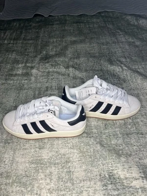 Adidas Campus 00s Women’s Shoes Size 8-8.5 Black White Trendy Comfy Cute New - Image 1 of 4