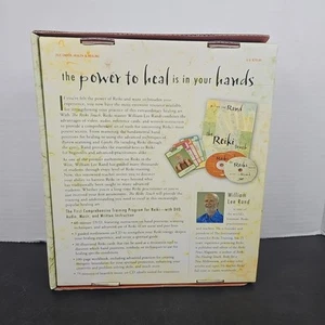 The Reiki Touch, Complete Home Learning System William Lee Rand Read - Picture 1 of 7