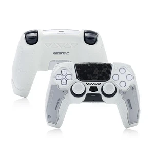 GeekShare G.S.TAC PS5 Controller Skin Protective Case + Thumb Grips + Sticker - Picture 1 of 10