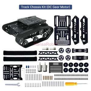 8KG Payload 2WD Crawler Robot Tank Chassis Kit Caterpillar Smart Car Maker Diy - Picture 1 of 14