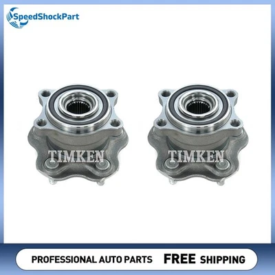 Подшипник заднего колеса и ступица в сборе Timken для Nissan Murano 2003-2007 - Изображение 1 из 4