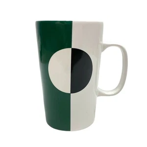 Starbucks Dot Geometric Collection 2014 Mid Century Modern 16 oz Tall Mug - Picture 1 of 7