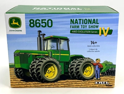 ERTL - 2016 National Farm Toy Show - John Deere 8650 - 1:32 Scale - Image 1 of 4