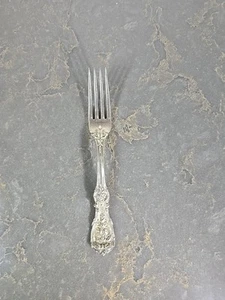 Reed & Barton Francis I Solid Sterling Dinner Fork 7-3/4" Eagle-R-Lion Old Mark - Picture 1 of 7