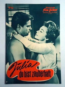 Julia du bist zauberhaft - Illustr. Film-Bühne - IFB 6223 ungelocht - Picture 1 of 1