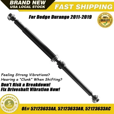 Rear Drive Shaft Assembly  For 2011-2019 Dodge Durango 976-884 52123633AB AWD - Image 1 of 4