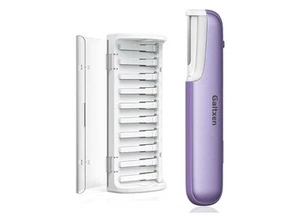 Dermaplaning Tool for Women - Facial Exfoliation & Peach Fuzz Hair Removal wi... - Picture 1 of 7
