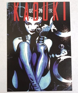 Kabuki Caliber Comics Promo Karte David Mack - Bild 1 von 2