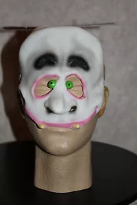 HAPPY GHOST KIDS MASK Halloween Costume Child Boys Girls Ghoul Grimsville NEW - Picture 1 of 1