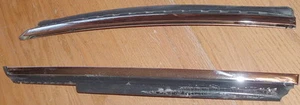 '73-'76 Buick/GM Full Size 2 Door Convertible Quarter Sash Mldgs Used OEM (4063) - Foto 1 di 4