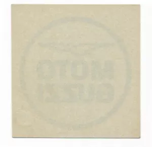 Adesivo serbatoio carburante Moto Guzzi Trotter - come nuovo - nuovo vecchio stock - Foto 1 di 1