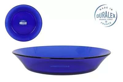 Set of 6 - Duralex Shapir Soup PASTA bowl dinner plates 19cm - Image 1 of 2